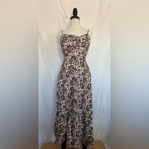 Monteau Linen Dress